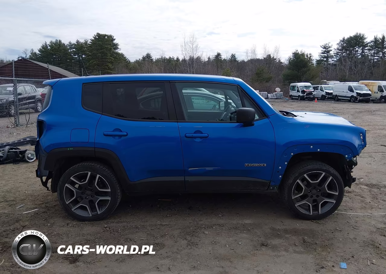 2020 Jeep Renegade Jeepster 4X4 VIN:ZACNJBAB8LPL88198 - 14
