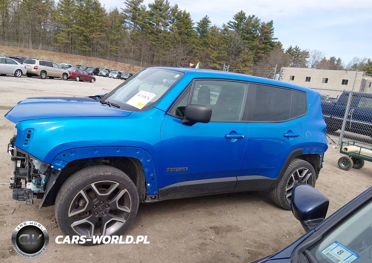 2020 Jeep Renegade Jeepster 4X4 VIN:ZACNJBAB8LPL88198 - 15