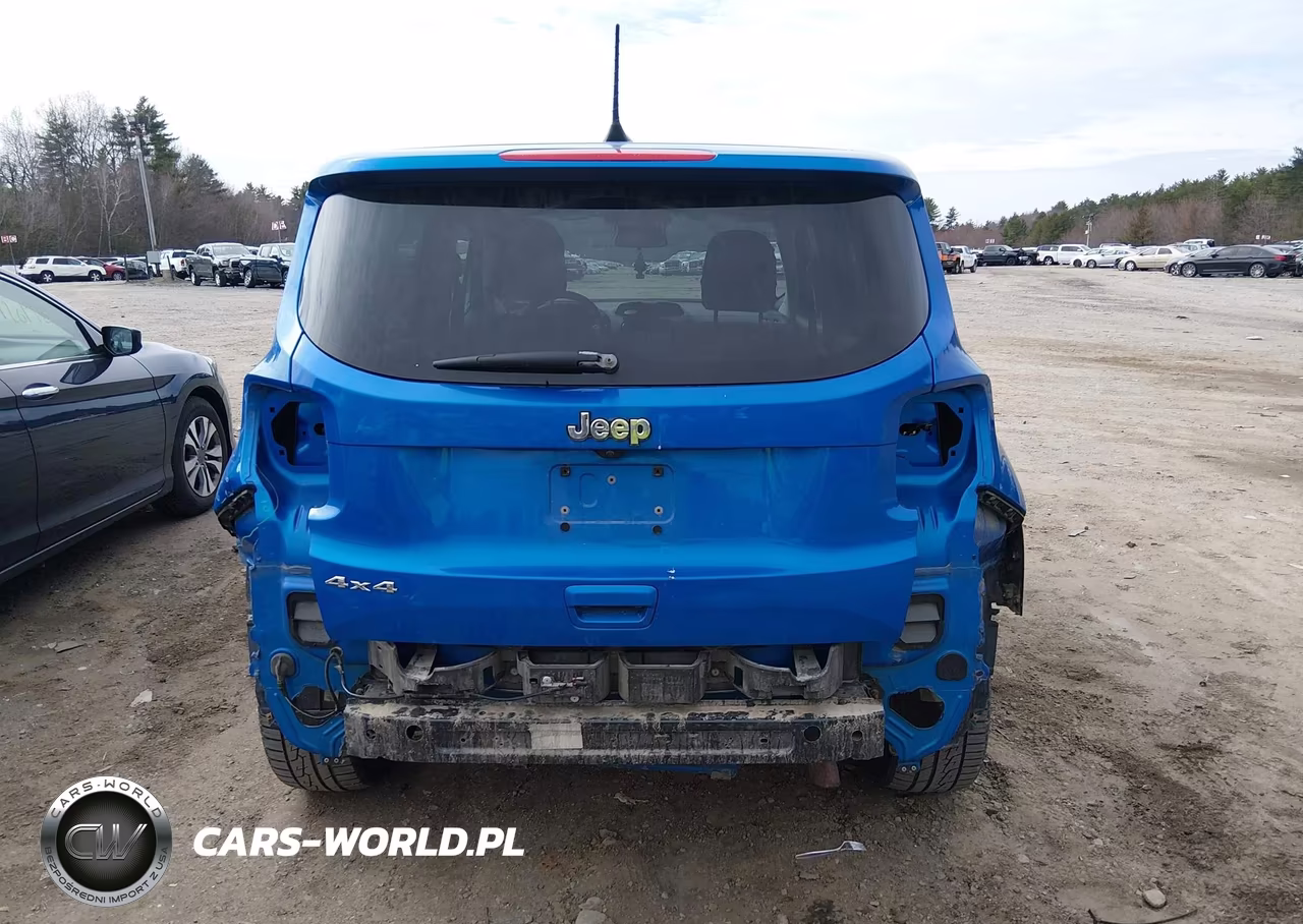 2020 Jeep Renegade Jeepster 4X4 VIN:ZACNJBAB8LPL88198 - 17