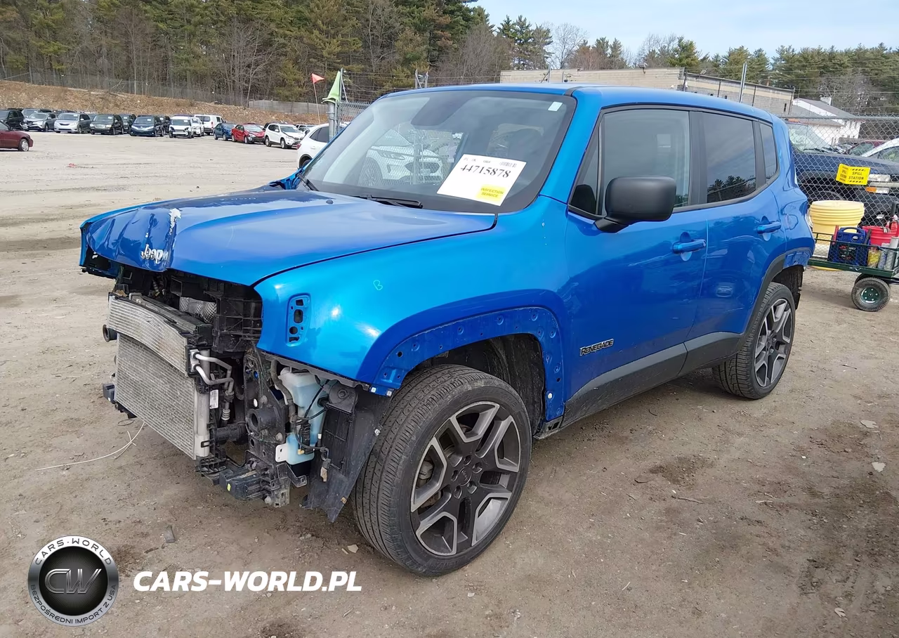 2020 Jeep Renegade Jeepster 4X4 VIN:ZACNJBAB8LPL88198 - 2