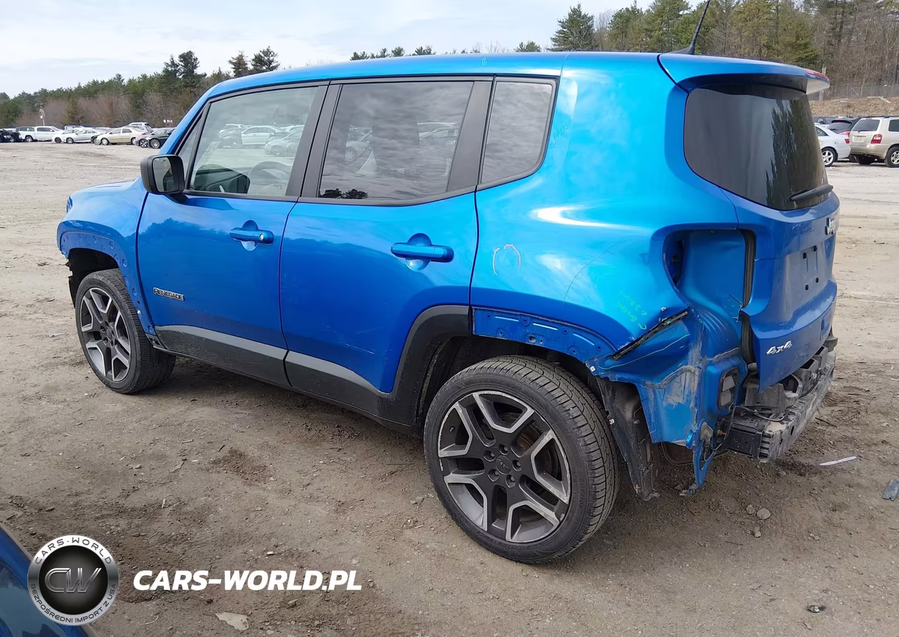 2020 Jeep Renegade Jeepster 4X4 VIN:ZACNJBAB8LPL88198 - 3