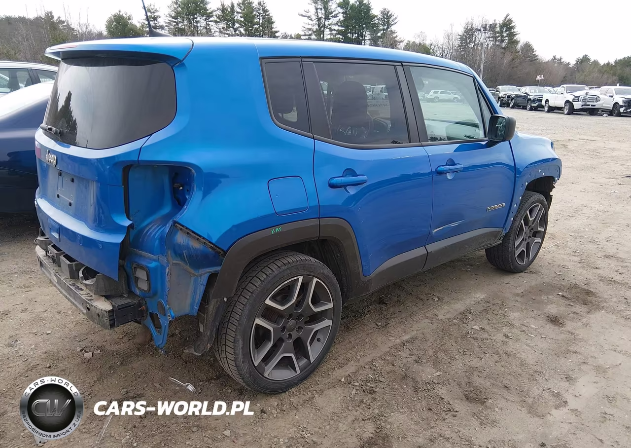 2020 Jeep Renegade Jeepster 4X4 VIN:ZACNJBAB8LPL88198 - 4