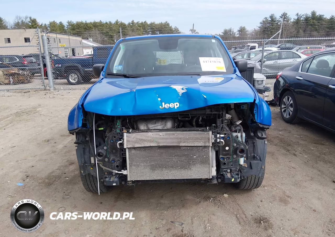 2020 Jeep Renegade Jeepster 4X4 VIN:ZACNJBAB8LPL88198 - 6
