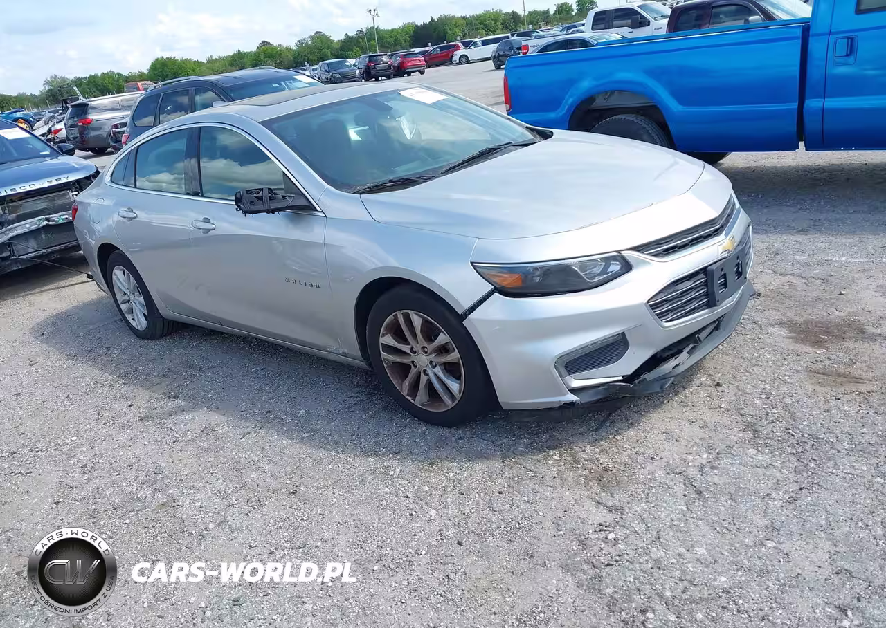 2018 Chevrolet Malibu Lt