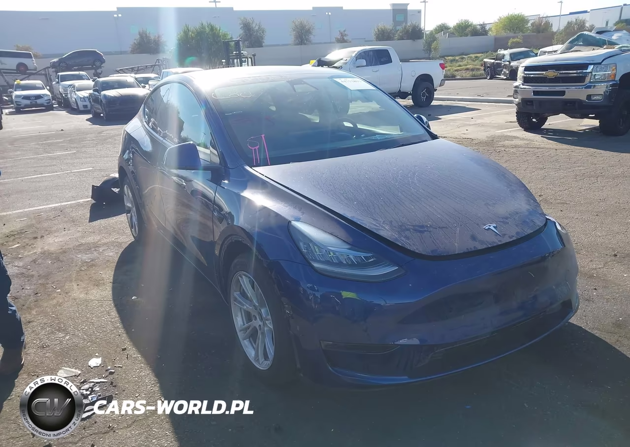 2021 Tesla Model Y Long Range Dual Motor All-Wheel Drive