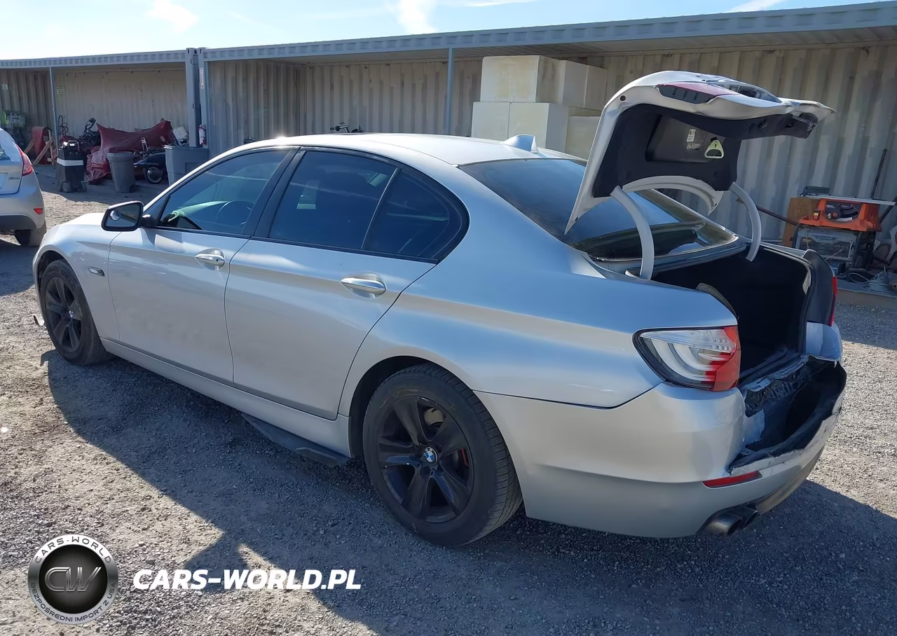 2013 BMW 528I xDrive VIN:WBAXH5C52DDW16841 - 3