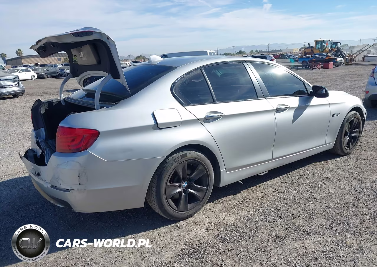 2013 BMW 528I xDrive VIN:WBAXH5C52DDW16841 - 4