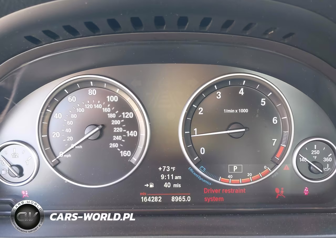 2013 BMW 528I xDrive VIN:WBAXH5C52DDW16841 - 7