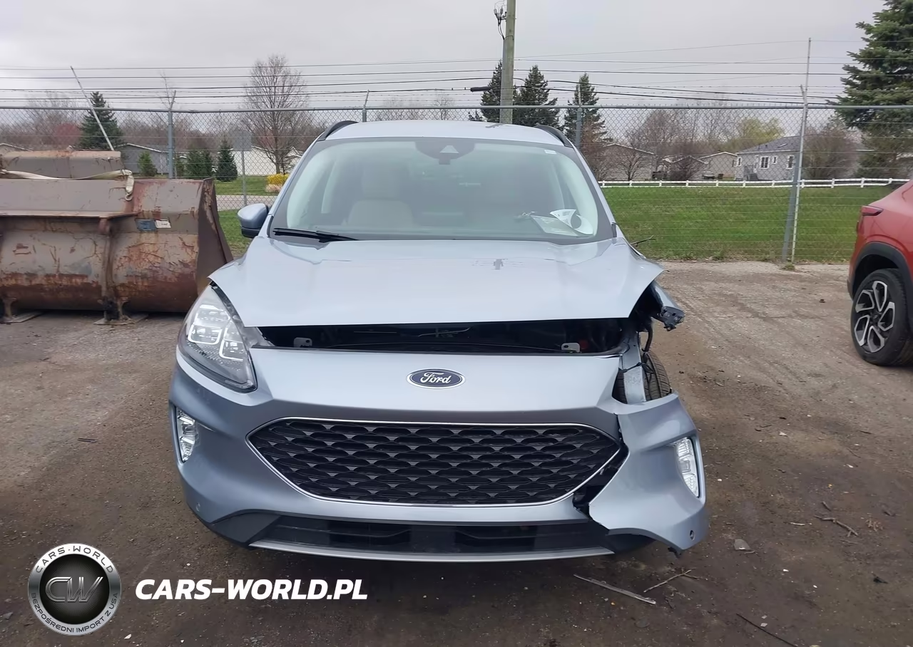 2022 Ford Escape Titanium Hybrid VIN:1FMCU9DZ1NUB22313 - 12