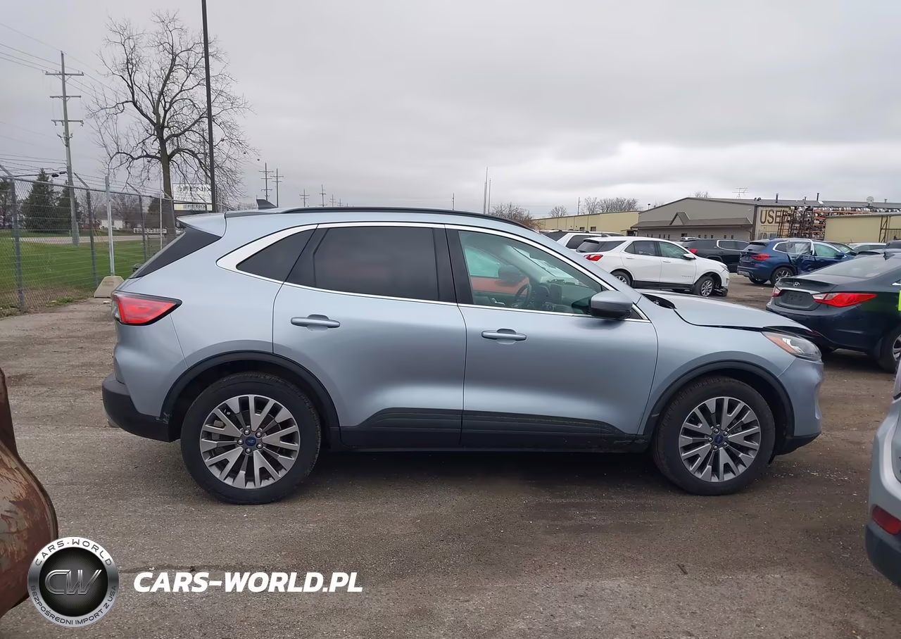 2022 Ford Escape Titanium Hybrid VIN:1FMCU9DZ1NUB22313 - 13