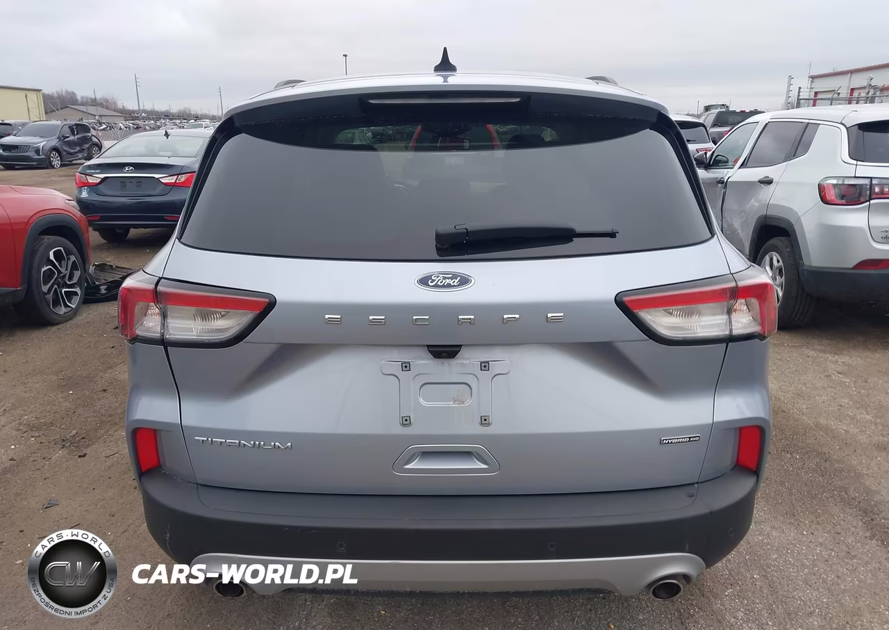 2022 Ford Escape Titanium Hybrid VIN:1FMCU9DZ1NUB22313 - 16