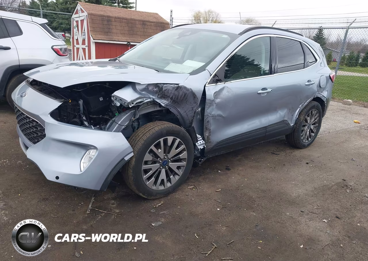 2022 Ford Escape Titanium Hybrid VIN:1FMCU9DZ1NUB22313 - 6