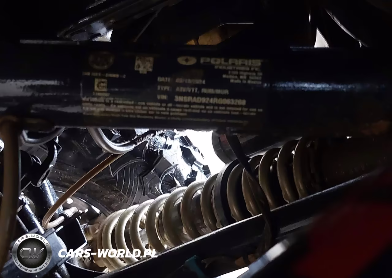 2024 Polaris Rzr VIN:3NSRAD924RG063268 - 10