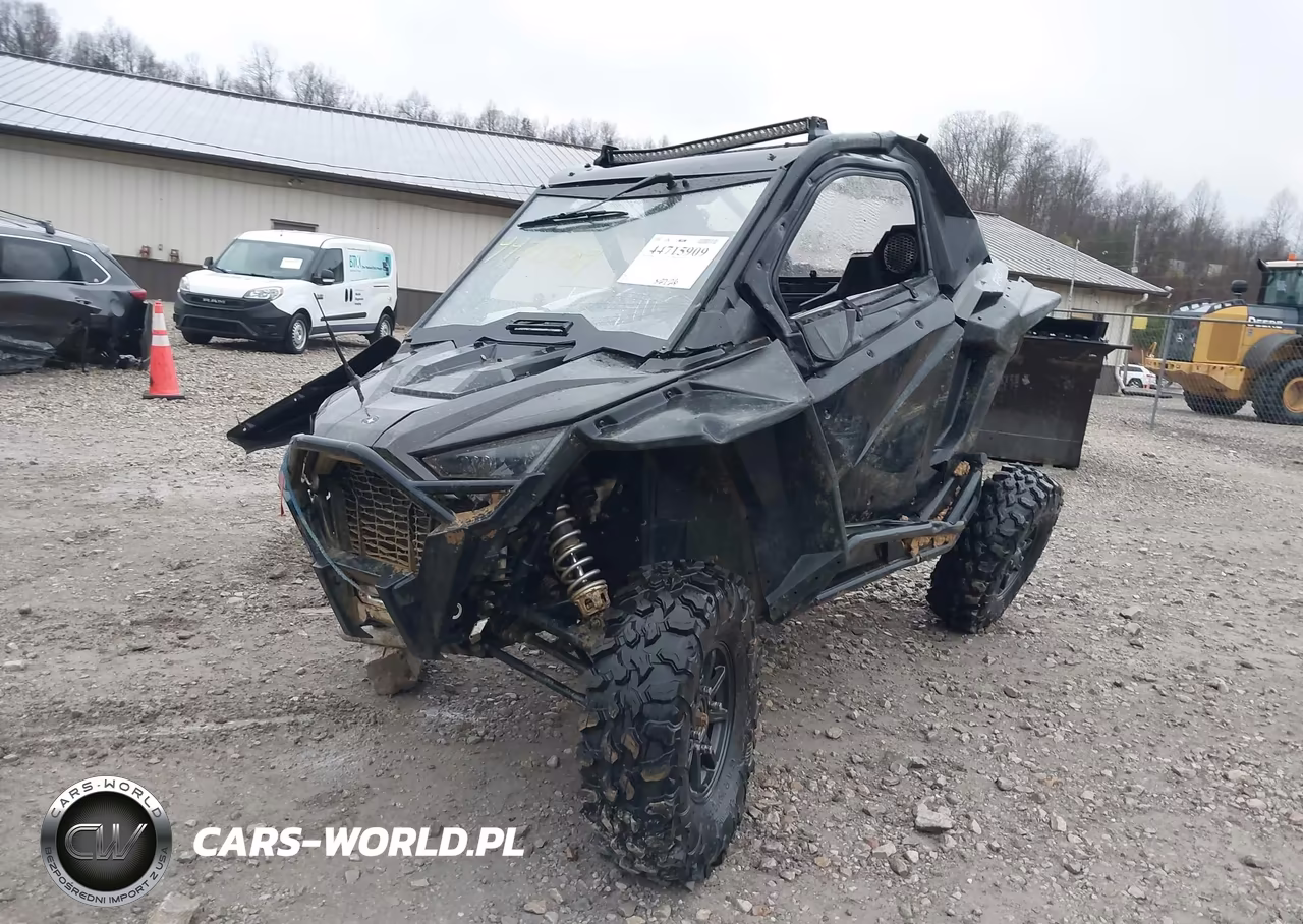 2024 Polaris Rzr VIN:3NSRAD924RG063268 - 2