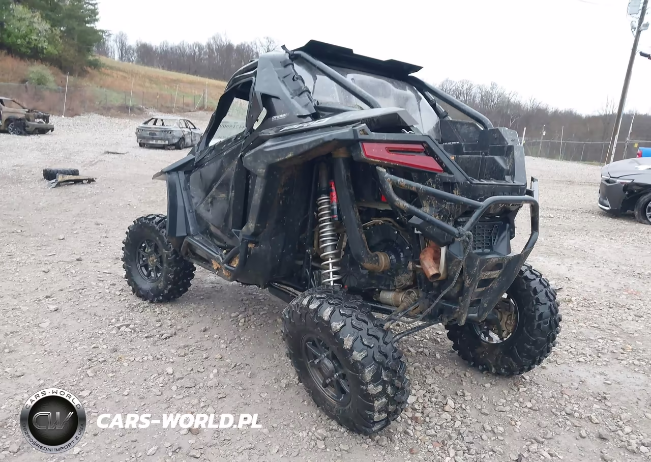 2024 Polaris Rzr VIN:3NSRAD924RG063268 - 3
