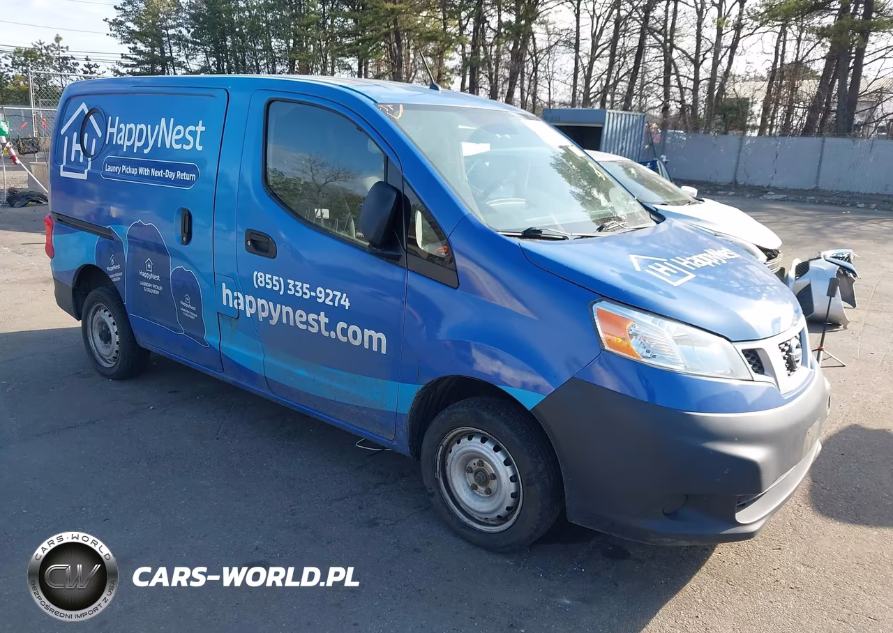 2019 Nissan Nv200 S – zdjęcie 1 z 16