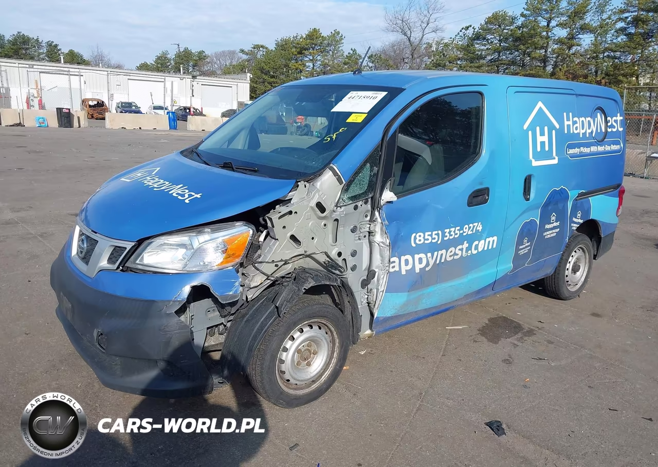 2019 Nissan Nv200 S VIN:3N6CM0KN8KK703090 - 2