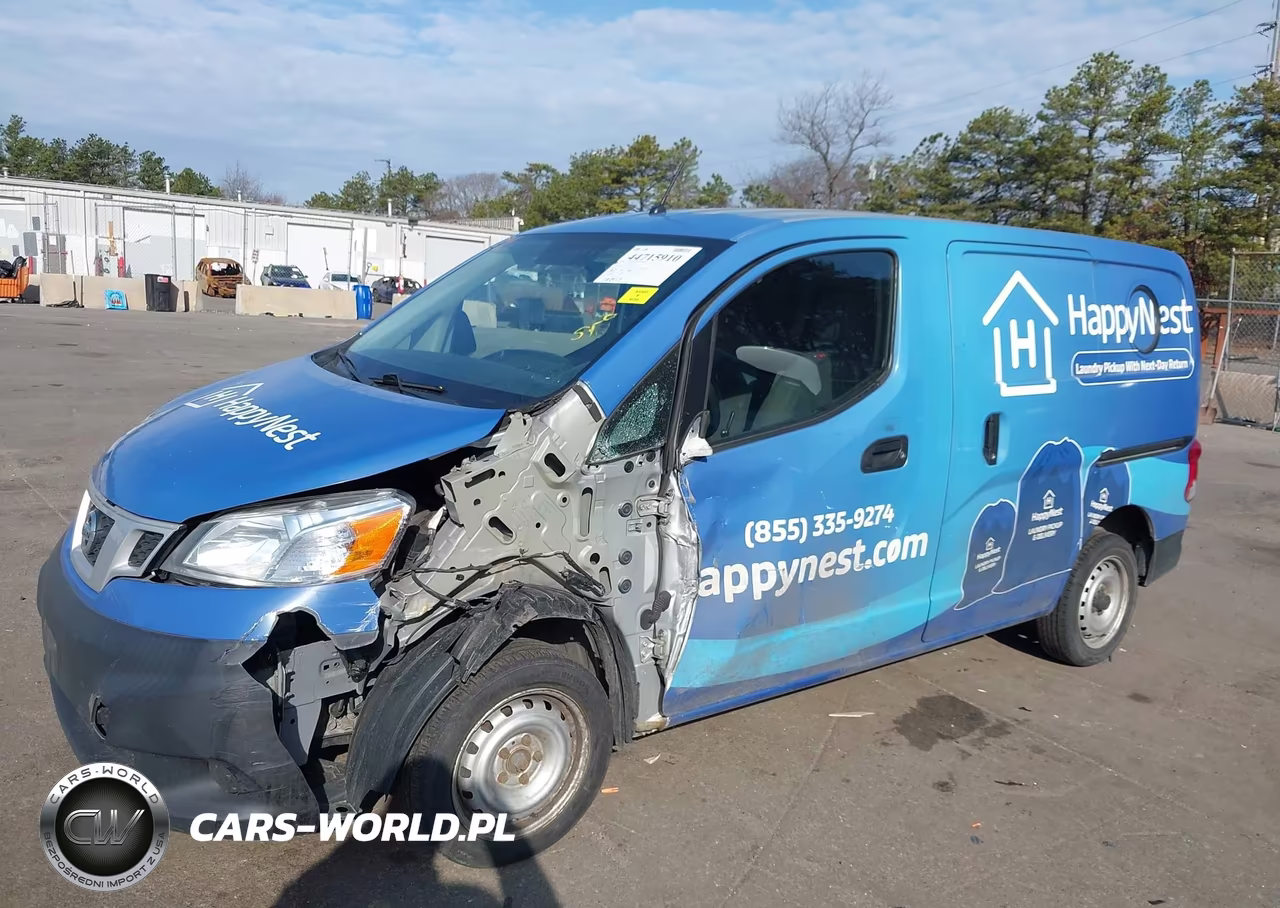 2019 Nissan Nv200 S VIN:3N6CM0KN8KK703090 - 6
