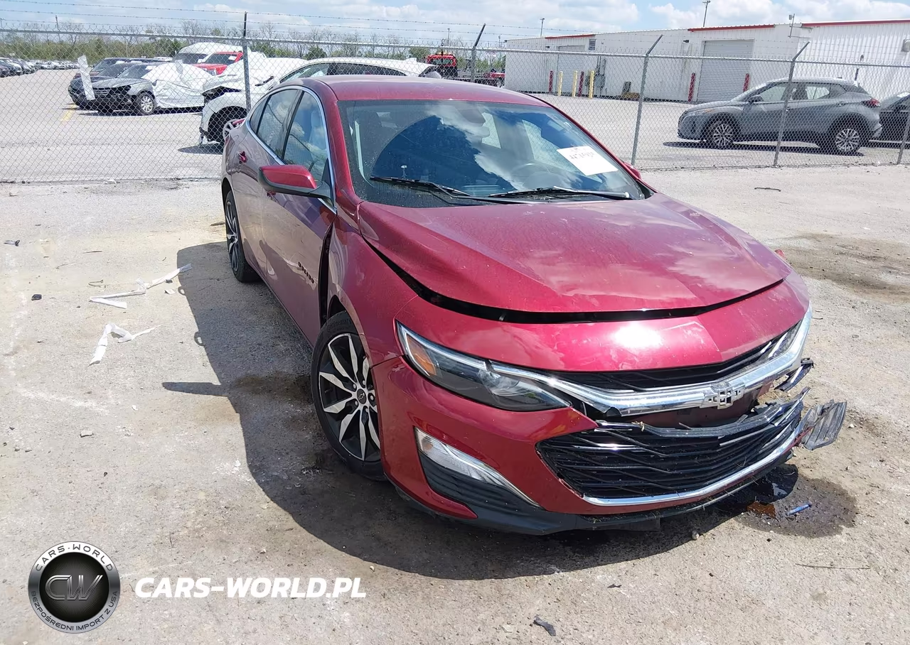 2020 Chevrolet Malibu Fwd Rs