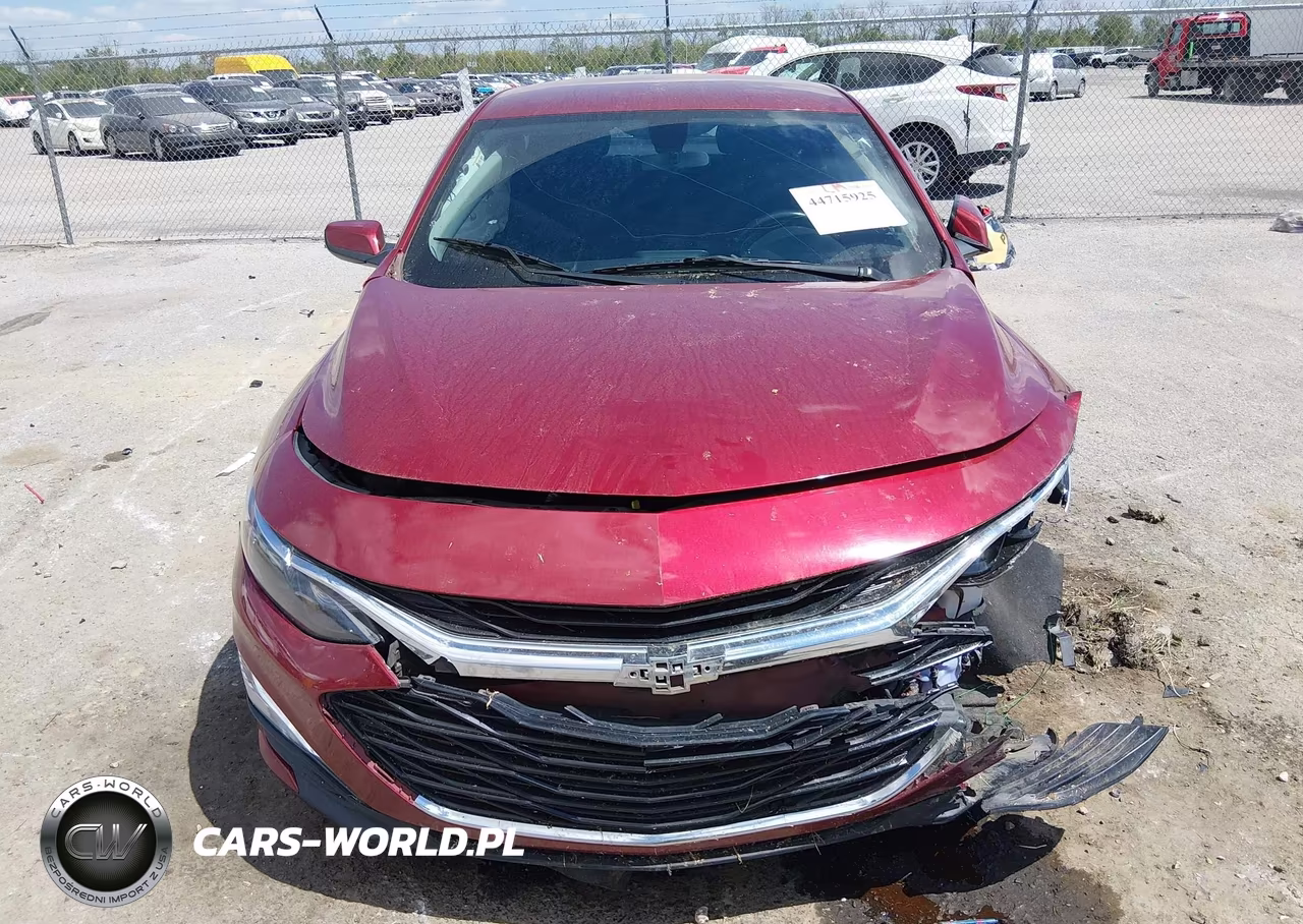 2020 Chevrolet Malibu Fwd Rs VIN:1G1ZG5ST1LF068339 - 12