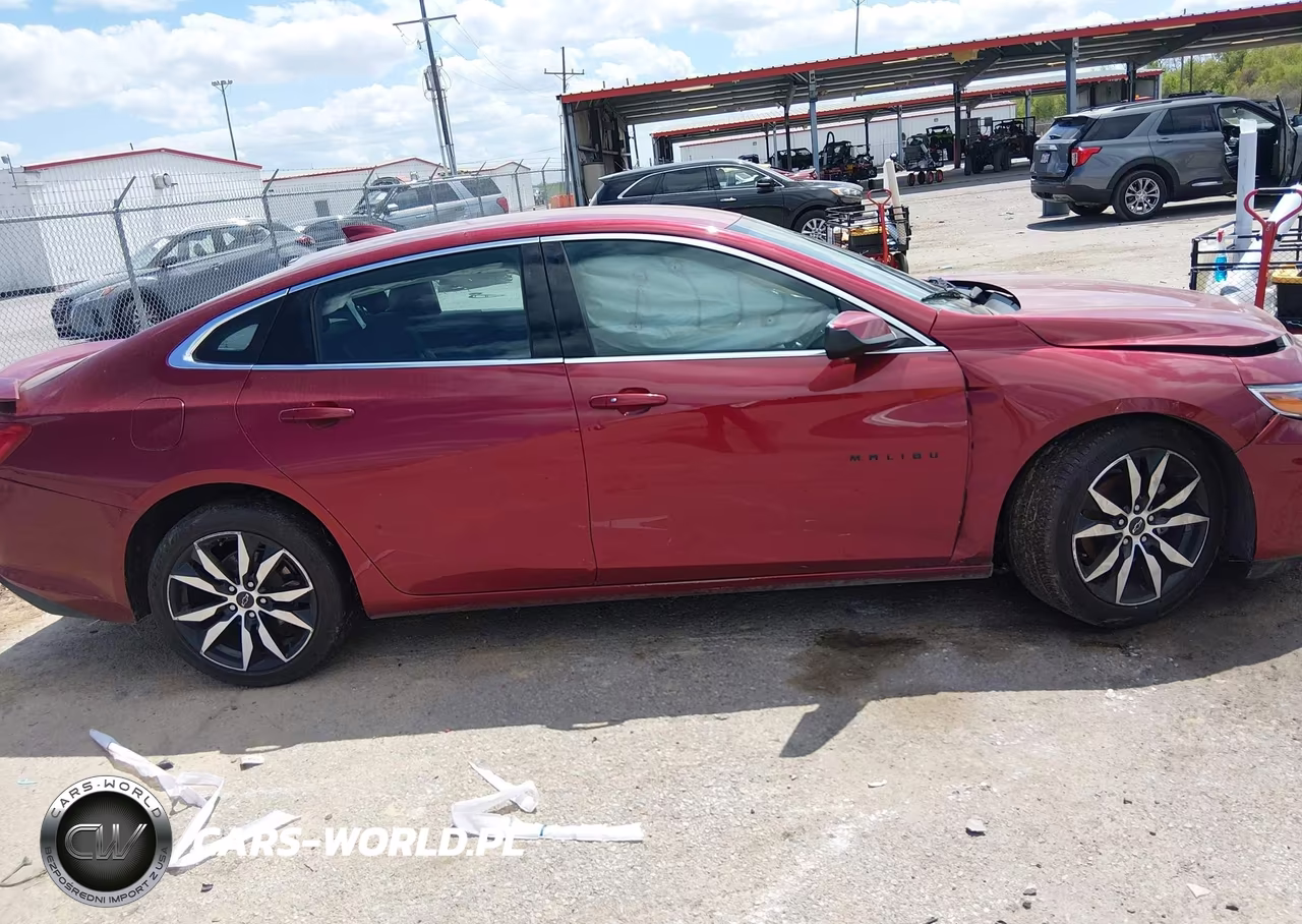 2020 Chevrolet Malibu Fwd Rs VIN:1G1ZG5ST1LF068339 - 13