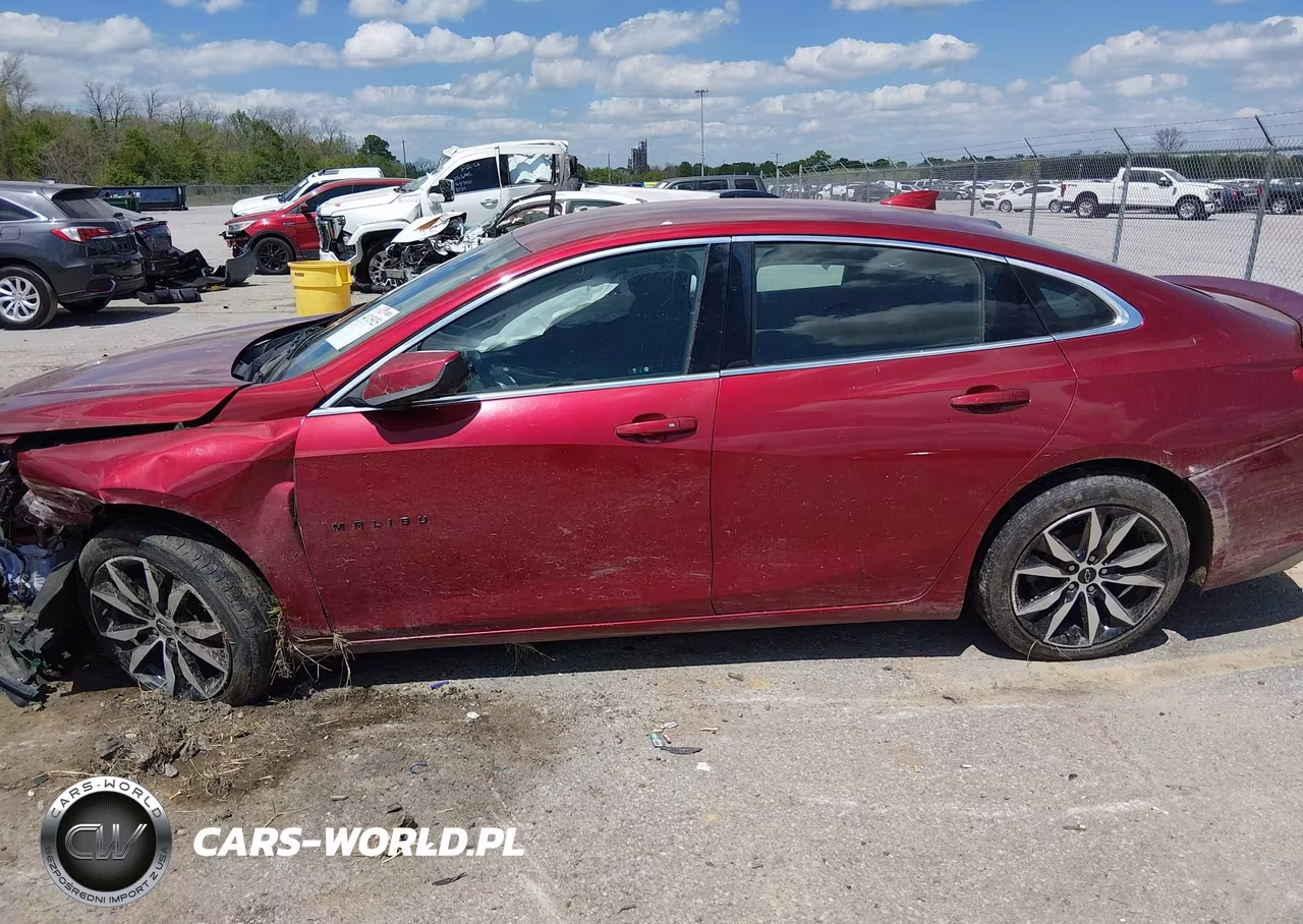2020 Chevrolet Malibu Fwd Rs VIN:1G1ZG5ST1LF068339 - 14
