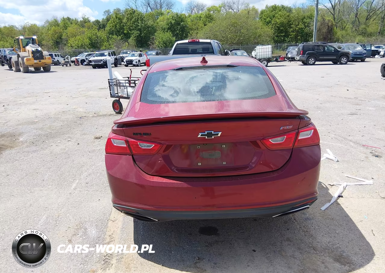 2020 Chevrolet Malibu Fwd Rs VIN:1G1ZG5ST1LF068339 - 16