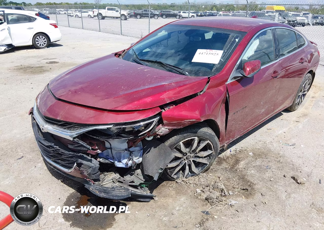 2020 Chevrolet Malibu Fwd Rs VIN:1G1ZG5ST1LF068339 - 2