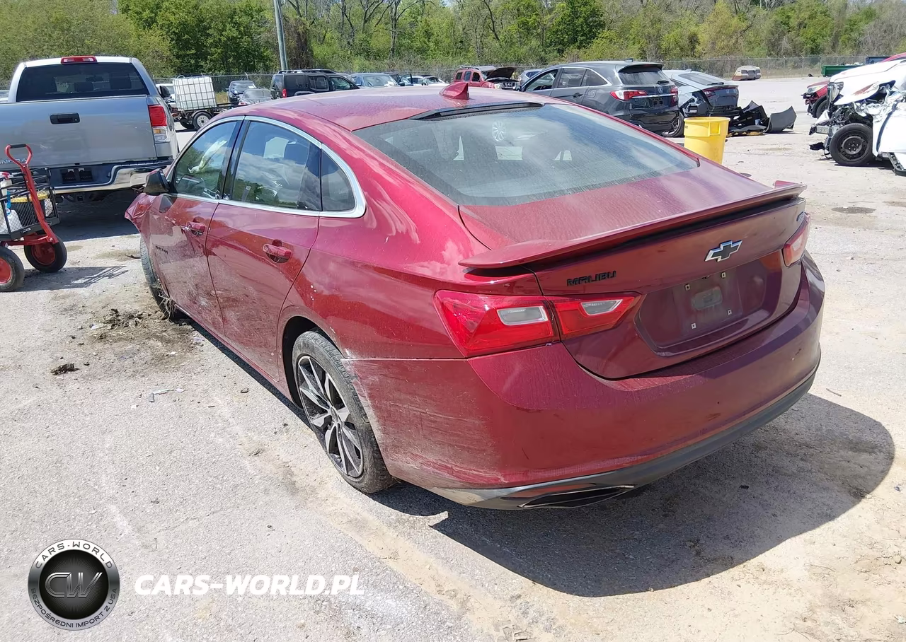 2020 Chevrolet Malibu Fwd Rs VIN:1G1ZG5ST1LF068339 - 3