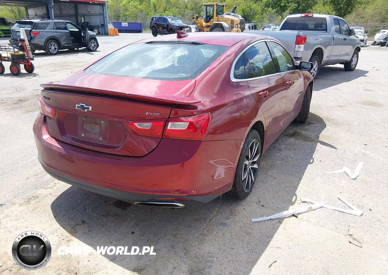 2020 Chevrolet Malibu Fwd Rs VIN:1G1ZG5ST1LF068339 - 4