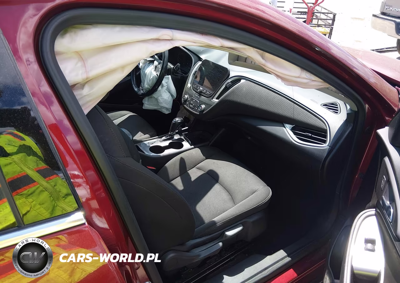 2020 Chevrolet Malibu Fwd Rs VIN:1G1ZG5ST1LF068339 - 5