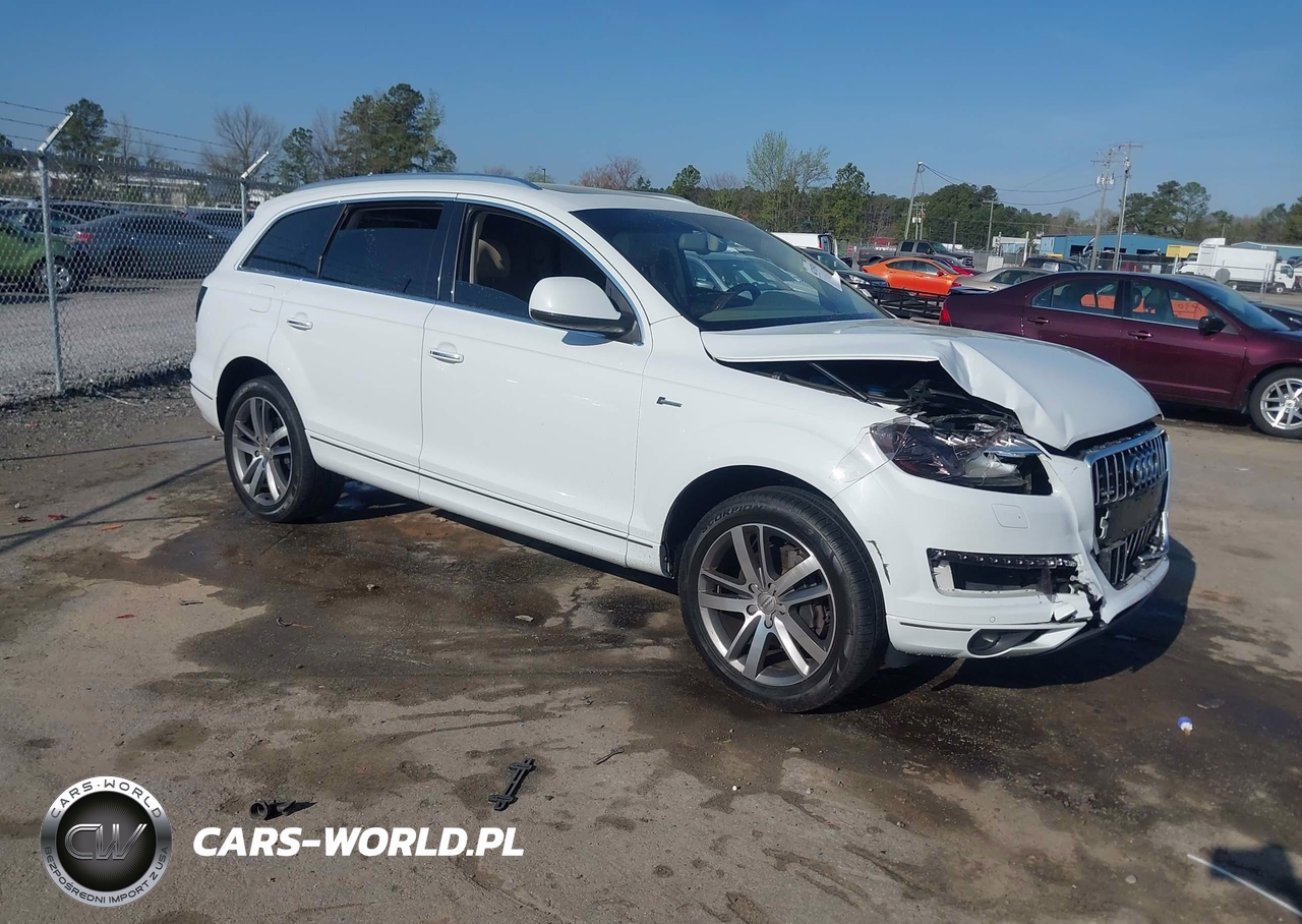 2015 Audi Q7 3.0T Premium