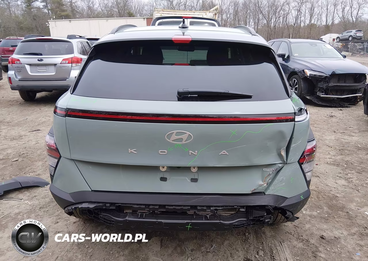 2026 Hyundai Kona Sel Sport VIN:KM8HFCABXTU405116 - 17