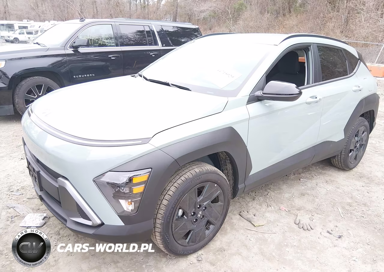 2026 Hyundai Kona Sel Sport VIN:KM8HFCABXTU405116 - 2