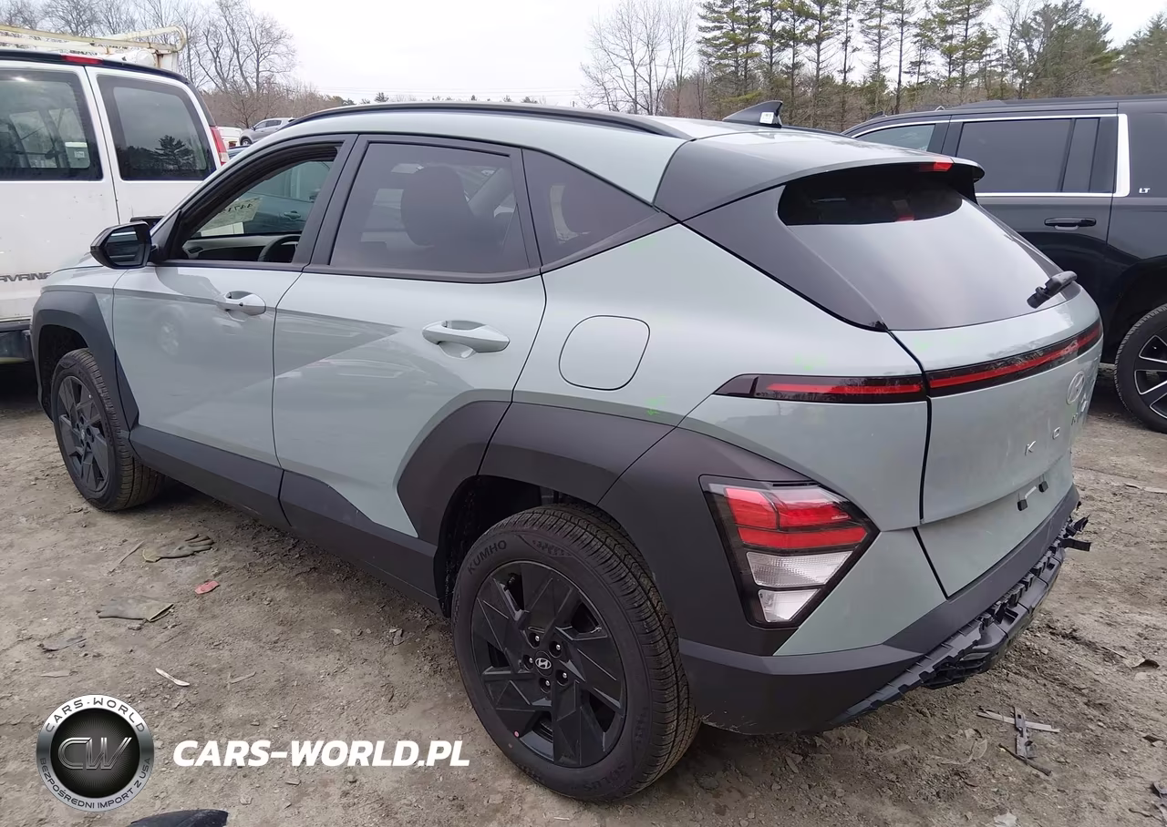 2026 Hyundai Kona Sel Sport VIN:KM8HFCABXTU405116 - 3