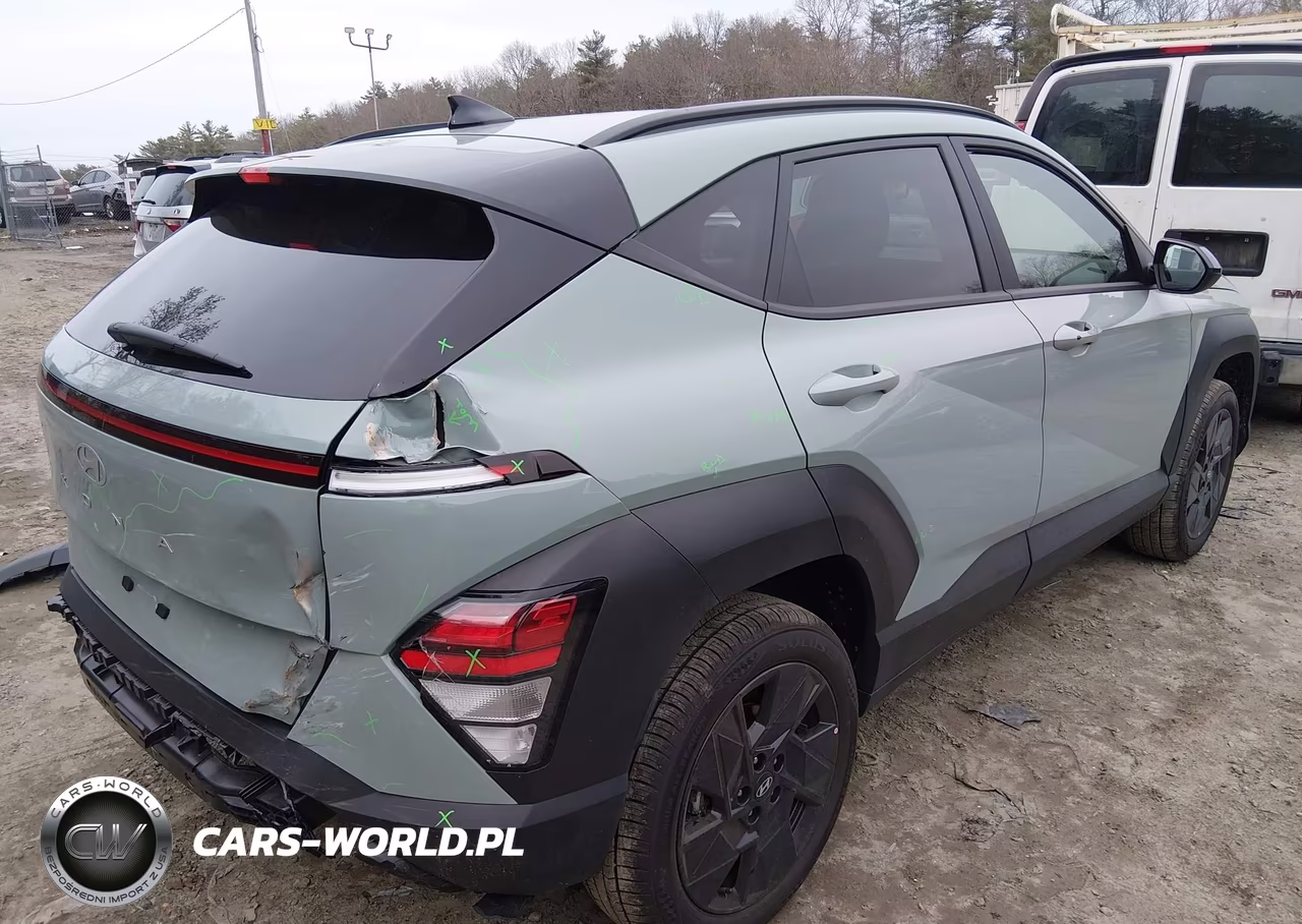 2026 Hyundai Kona Sel Sport VIN:KM8HFCABXTU405116 - 4