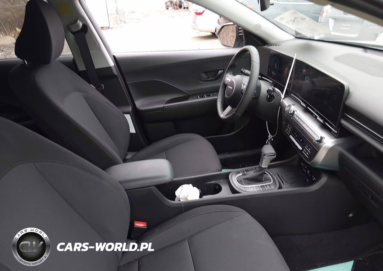 2026 Hyundai Kona Sel Sport VIN:KM8HFCABXTU405116 - 5