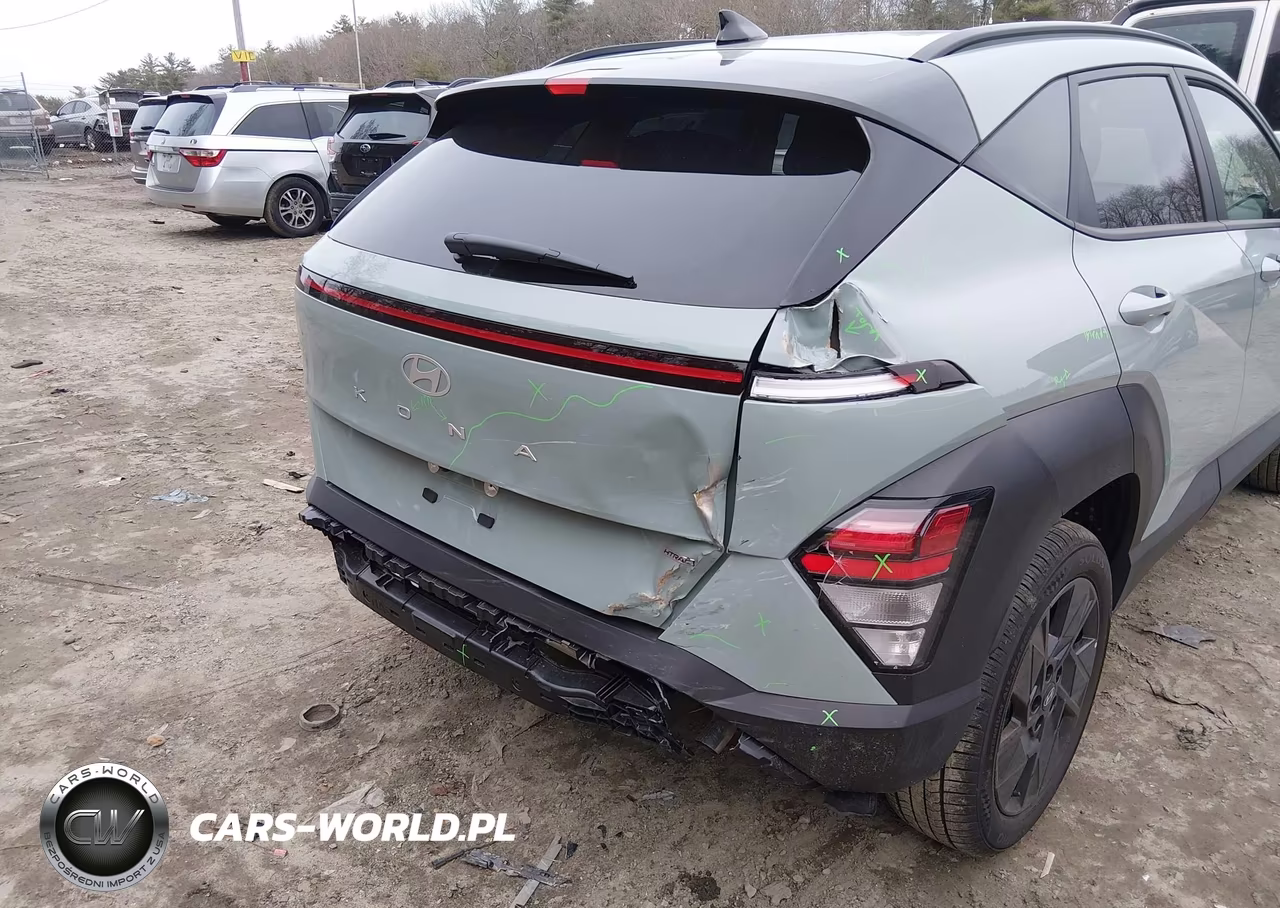 2026 Hyundai Kona Sel Sport VIN:KM8HFCABXTU405116 - 6