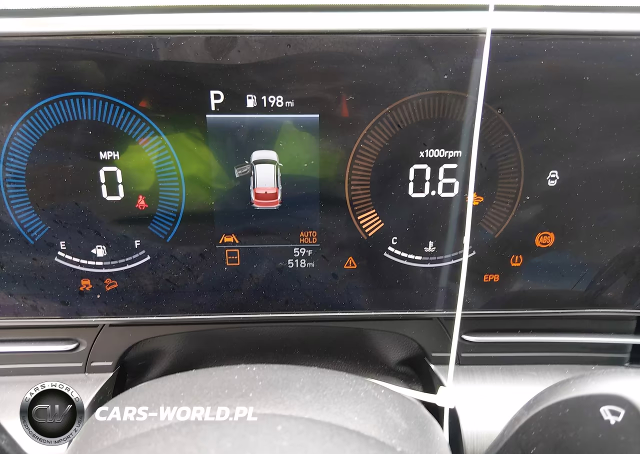 2026 Hyundai Kona Sel Sport VIN:KM8HFCABXTU405116 - 7