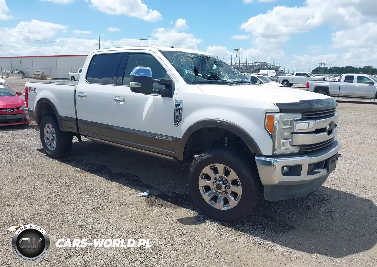 2017 Ford F-250 King Ranch
