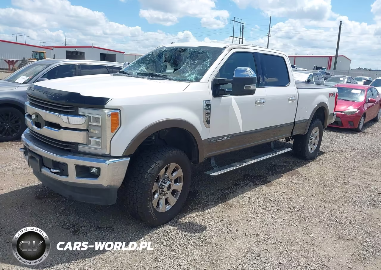 2017 Ford F-250 King Ranch VIN:1FT7W2BTXHEC51106 - 2
