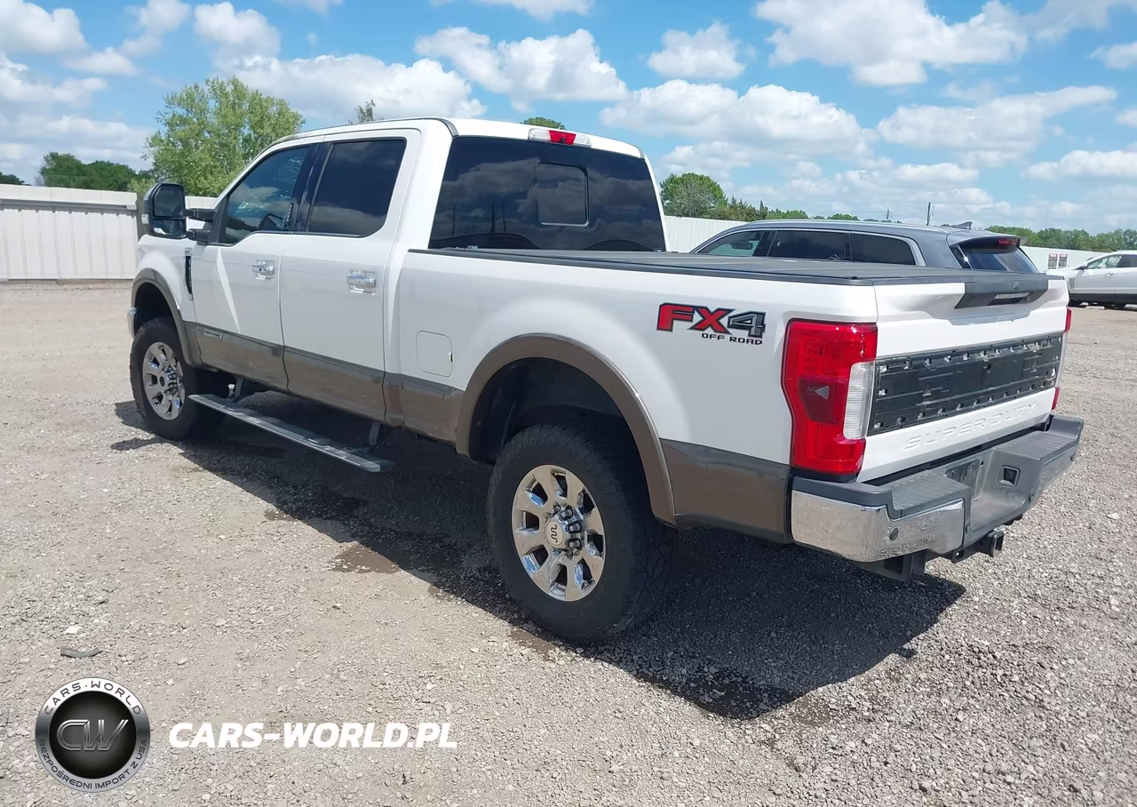 2017 Ford F-250 King Ranch VIN:1FT7W2BTXHEC51106 - 3