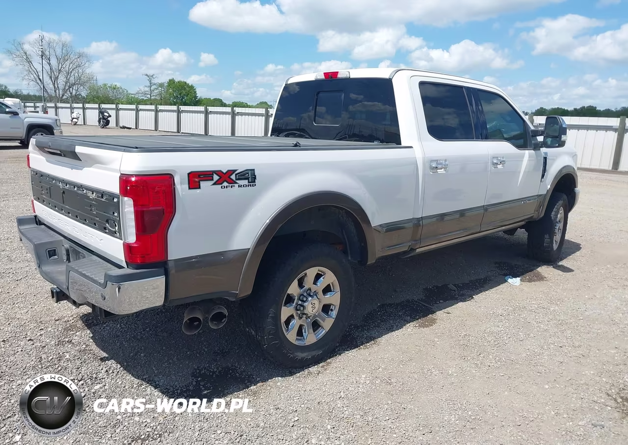 2017 Ford F-250 King Ranch VIN:1FT7W2BTXHEC51106 - 4