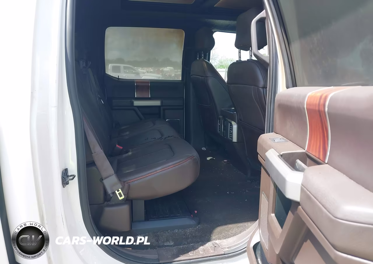 2017 Ford F-250 King Ranch VIN:1FT7W2BTXHEC51106 - 8
