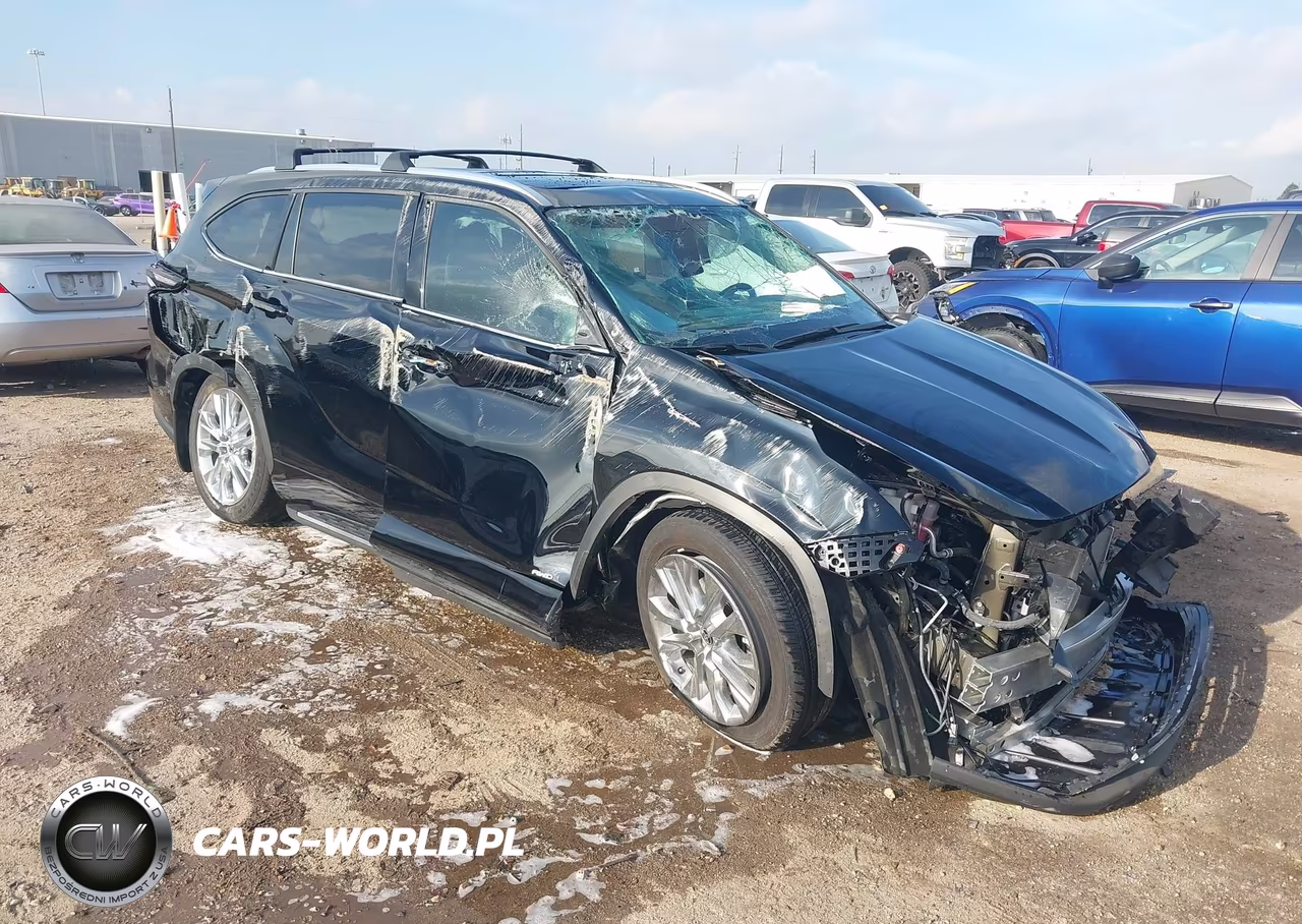 2024 Toyota Highlander Hybrid Limited – zdjęcie 1 z 20