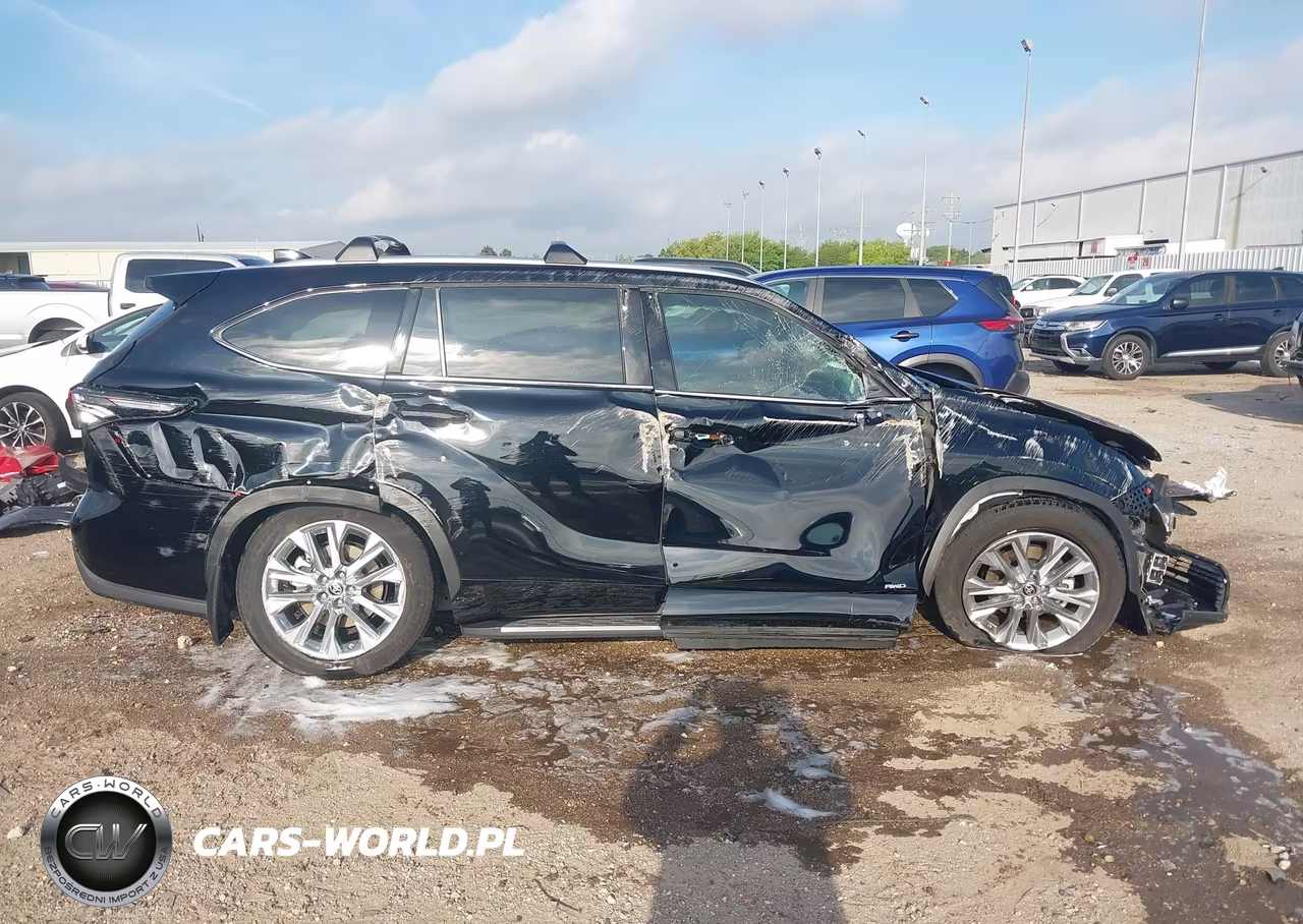 2024 Toyota Highlander Hybrid Limited VIN:5TDXBRCH5RS620836 - 13