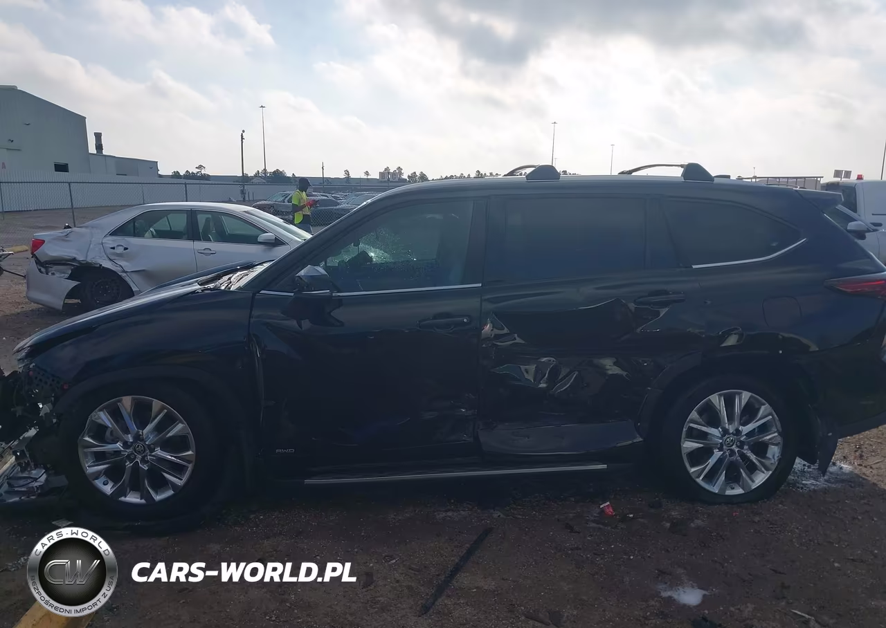 2024 Toyota Highlander Hybrid Limited VIN:5TDXBRCH5RS620836 - 14