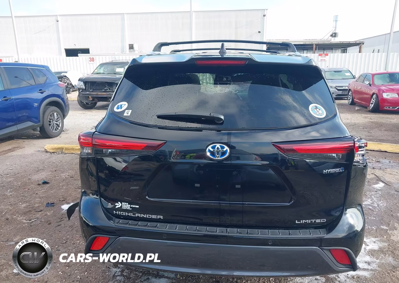 2024 Toyota Highlander Hybrid Limited VIN:5TDXBRCH5RS620836 - 16