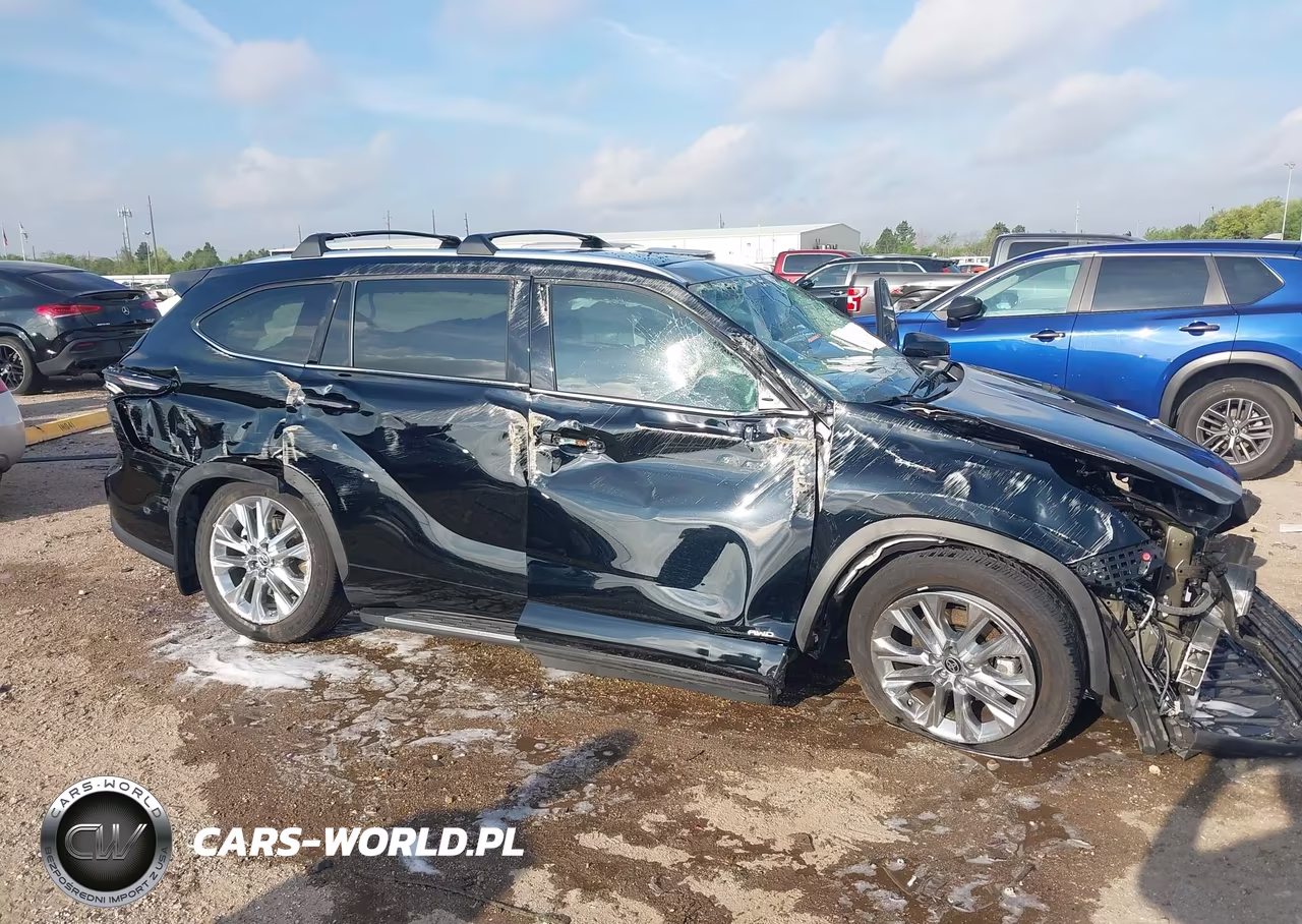 2024 Toyota Highlander Hybrid Limited VIN:5TDXBRCH5RS620836 - 17