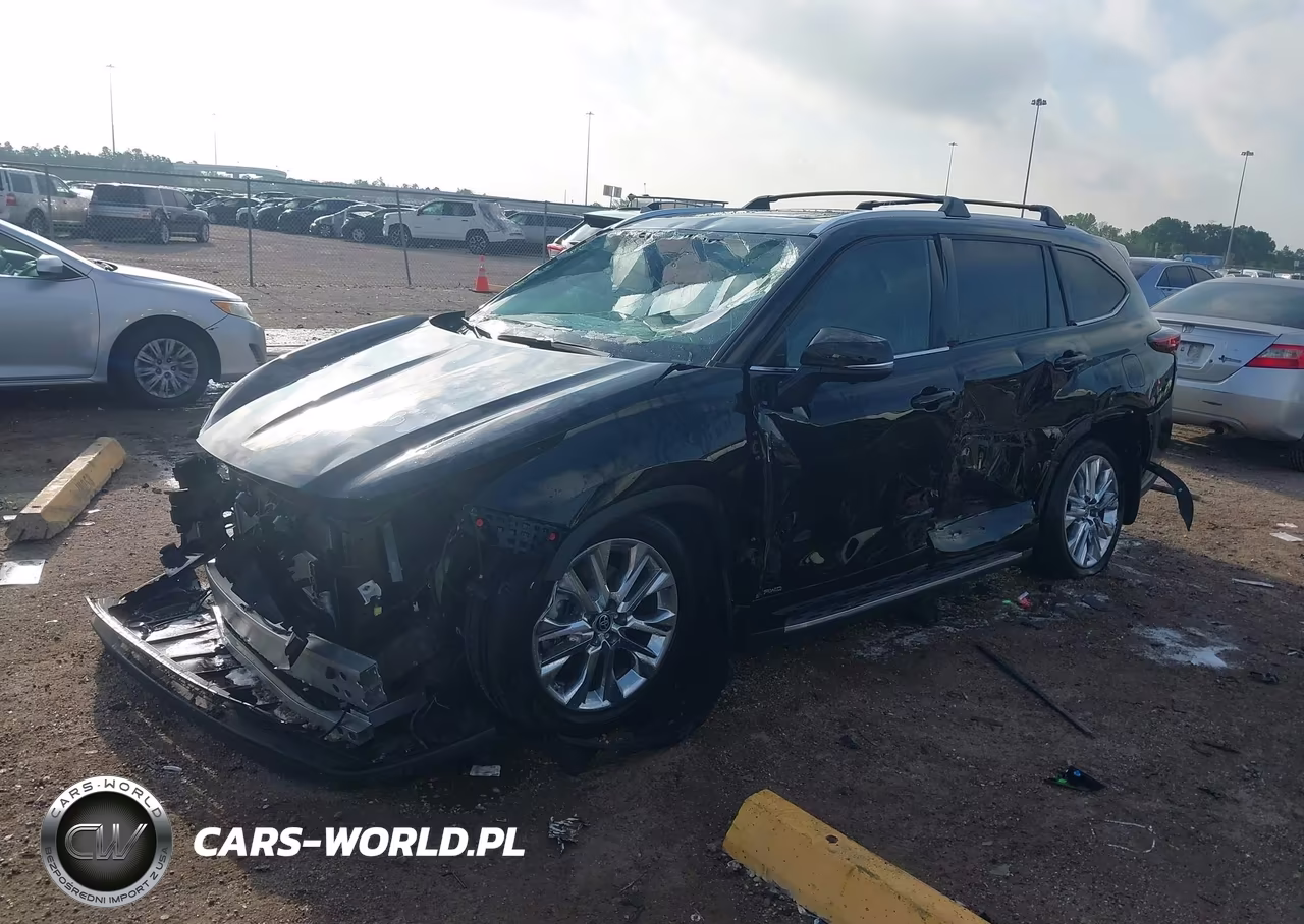 2024 Toyota Highlander Hybrid Limited VIN:5TDXBRCH5RS620836 - 2
